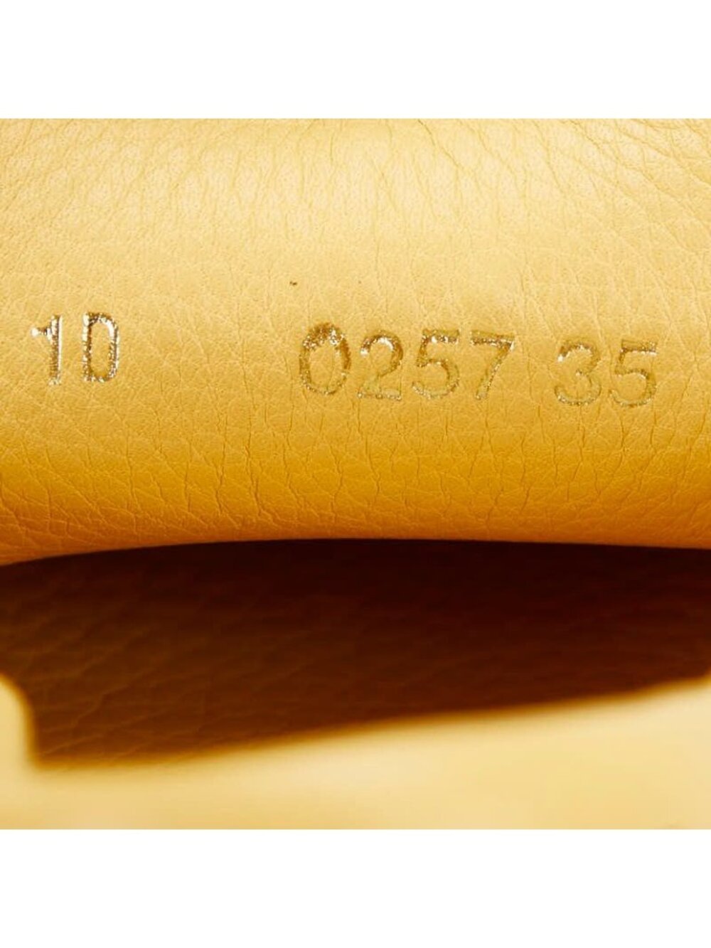 Prada Driving 35 Yellow Leather Sneaker - Picture 8 of 10